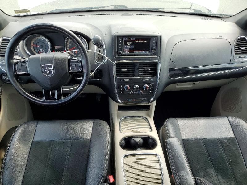2017 DODGE GRAND CARAVAN SXT 8