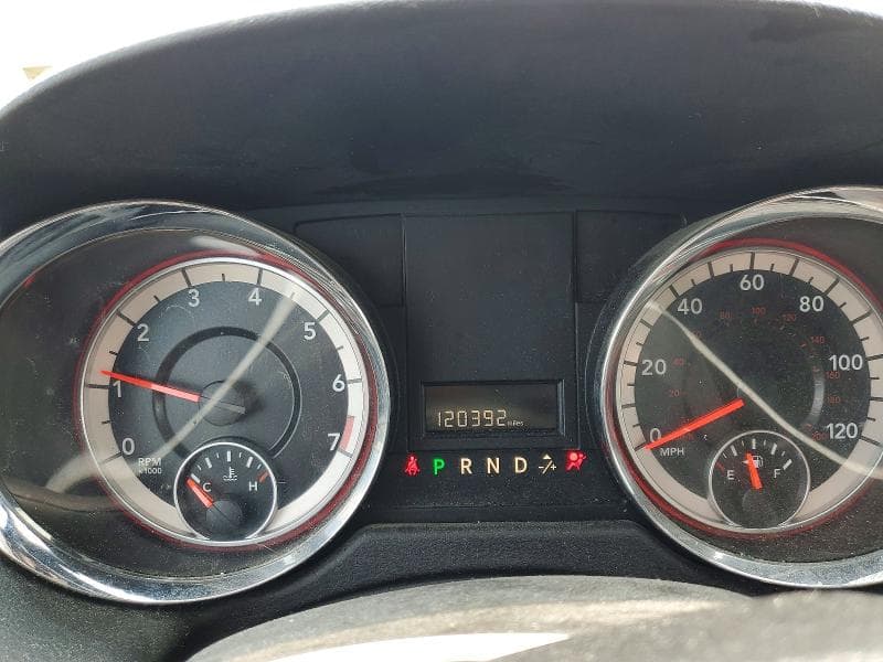 2017 DODGE GRAND CARAVAN SXT 9