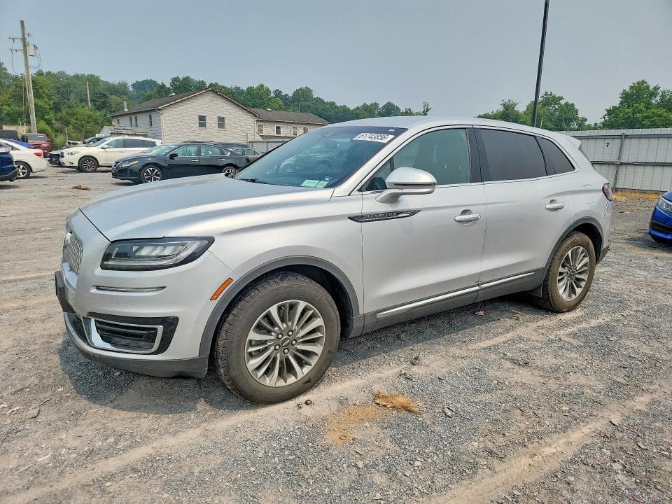 2019 LINCOLN NAUTILUS SELECT - 1