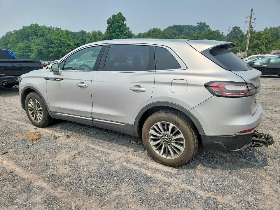 2019 LINCOLN NAUTILUS SELECT 2