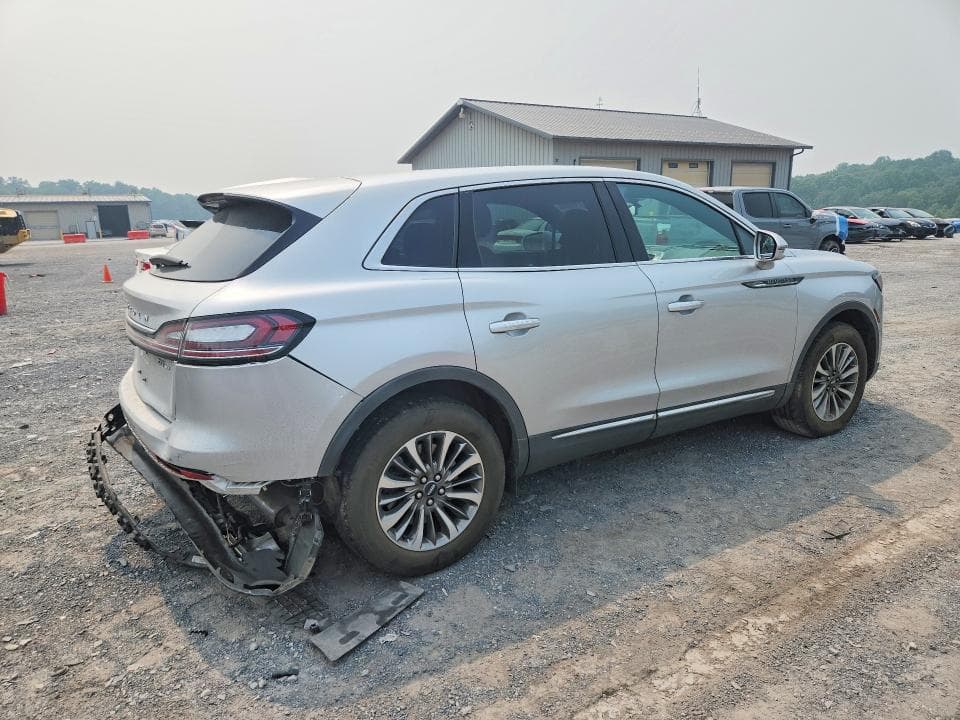 2019 LINCOLN NAUTILUS SELECT 3