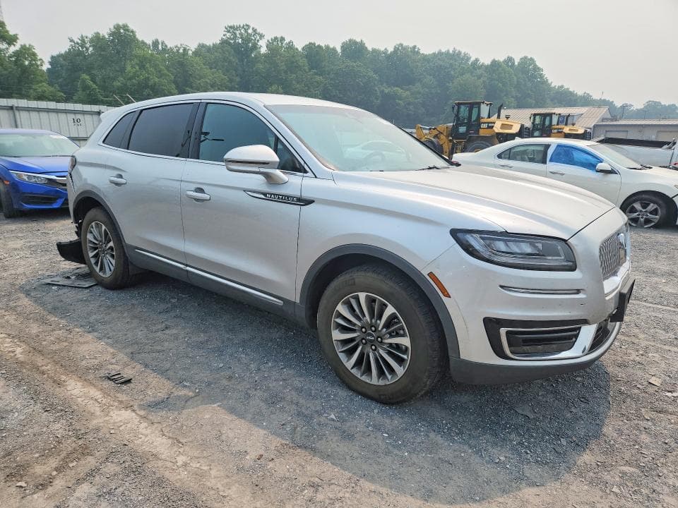 2019 LINCOLN NAUTILUS SELECT 4