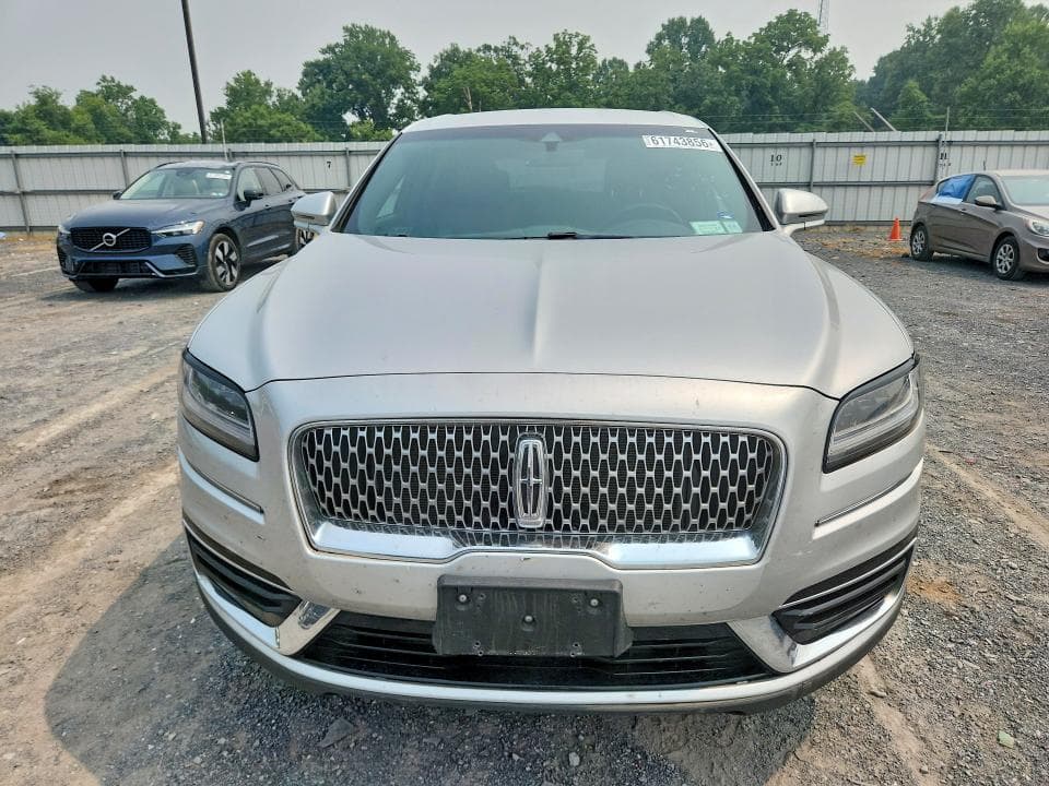 2019 LINCOLN NAUTILUS SELECT 5