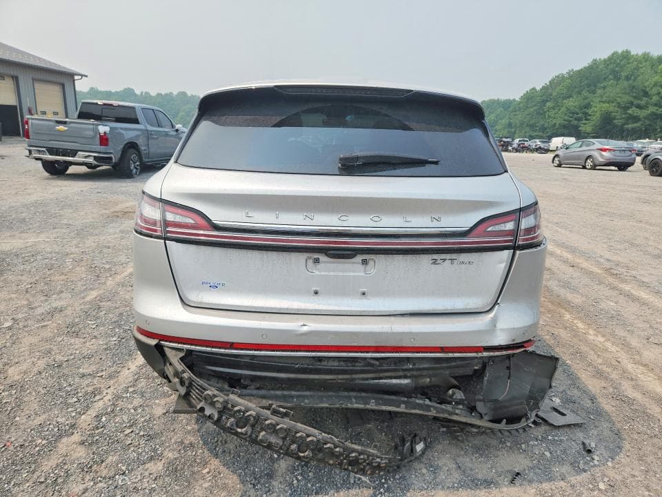 2019 LINCOLN NAUTILUS SELECT 6