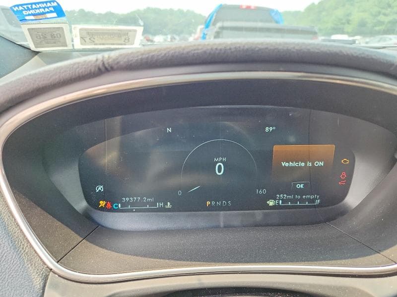 2019 LINCOLN NAUTILUS SELECT 9