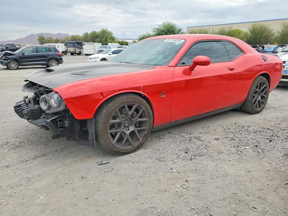 2019 DODGE CHALLENGER R/T SCAT PACK - 1