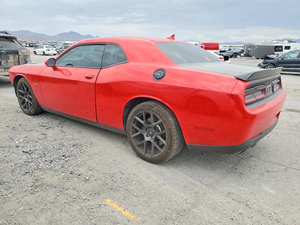 2019 DODGE CHALLENGER R/T SCAT PACK 2