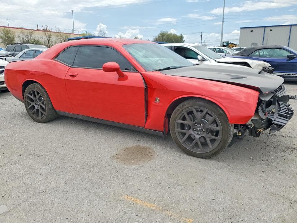 2019 DODGE CHALLENGER R/T SCAT PACK 4