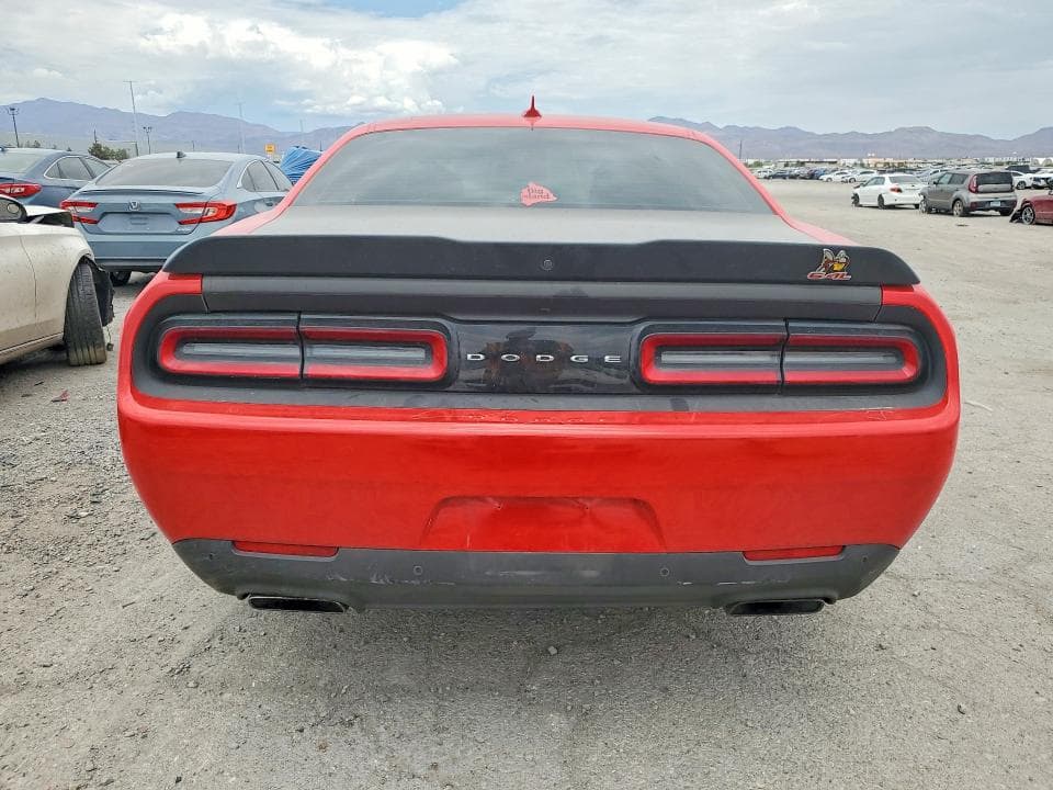 2019 DODGE CHALLENGER R/T SCAT PACK 6
