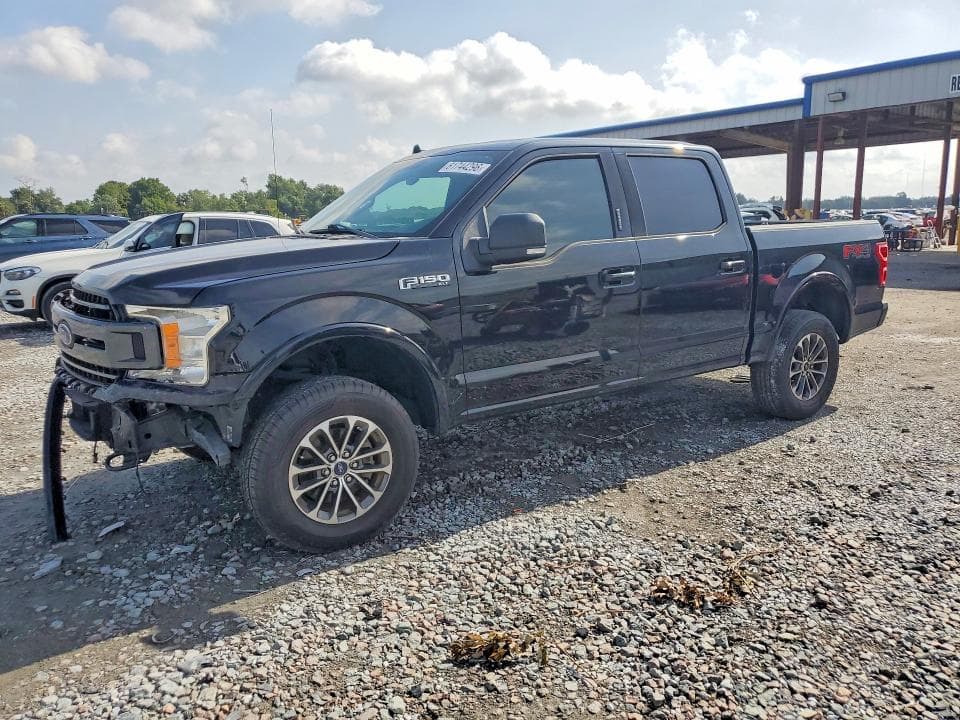 2018 FORD F150 SUPERCREW - 1