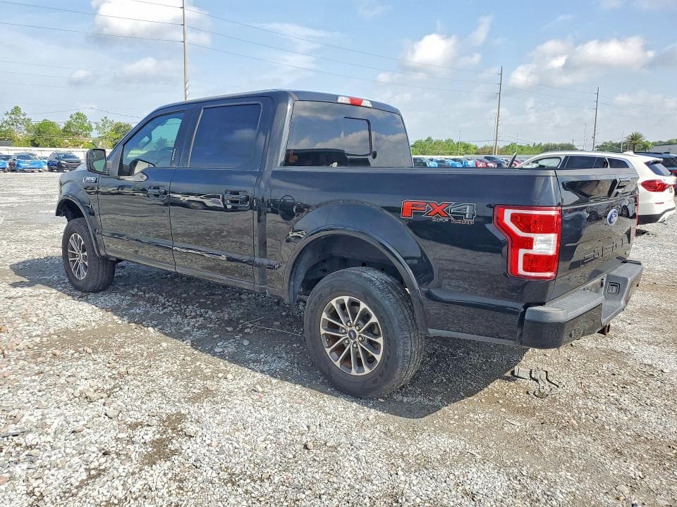 2018 FORD F150 SUPERCREW 2