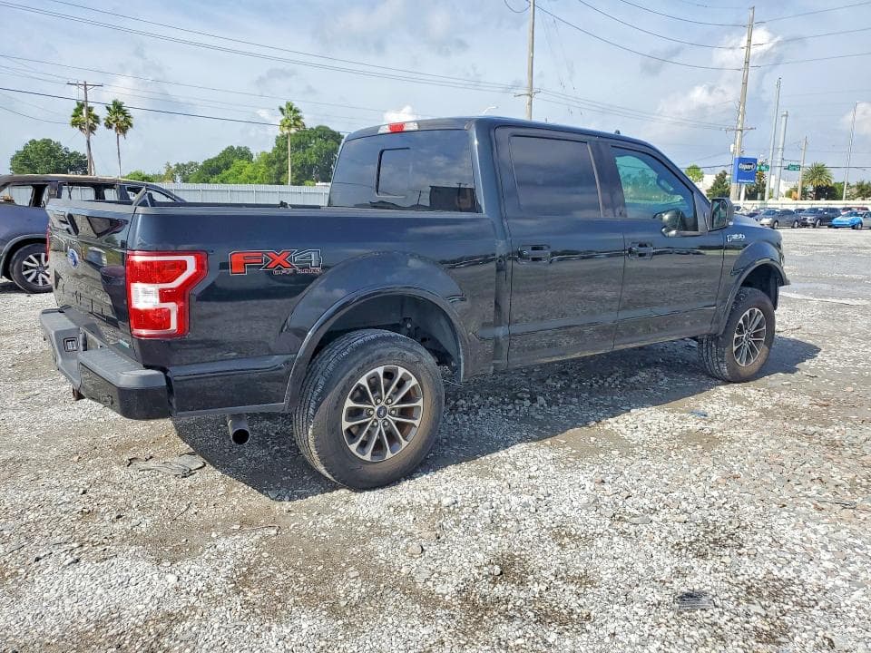 2018 FORD F150 SUPERCREW 3