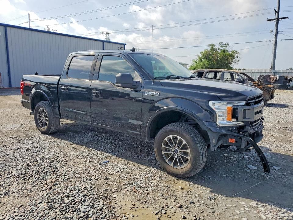 2018 FORD F150 SUPERCREW 4