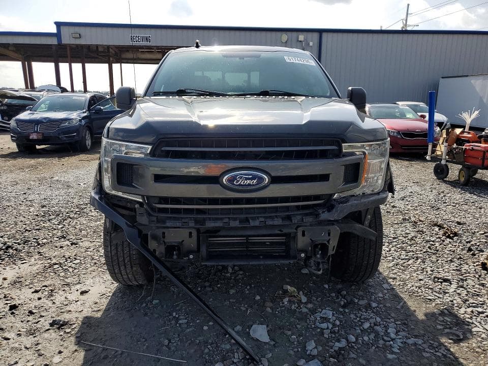 2018 FORD F150 SUPERCREW 5