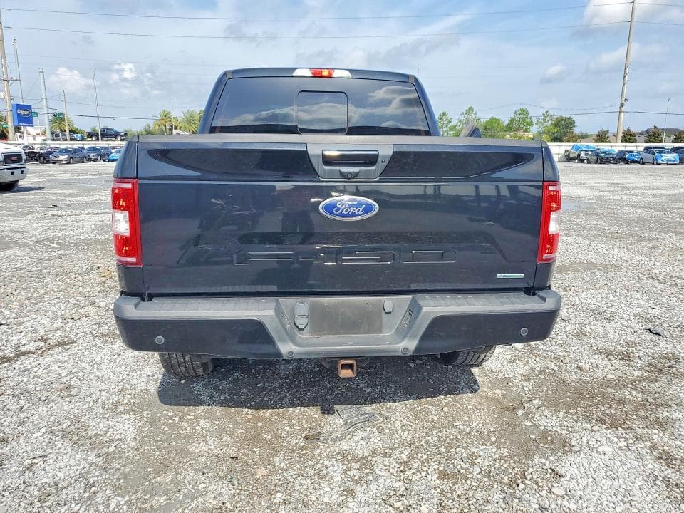 2018 FORD F150 SUPERCREW 6