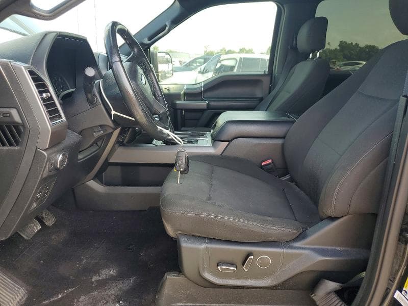 2018 FORD F150 SUPERCREW 7