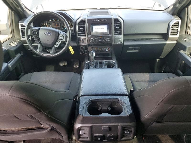 2018 FORD F150 SUPERCREW 8
