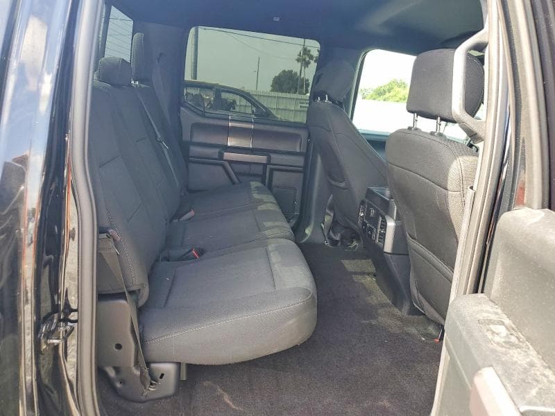 2018 FORD F150 SUPERCREW 10