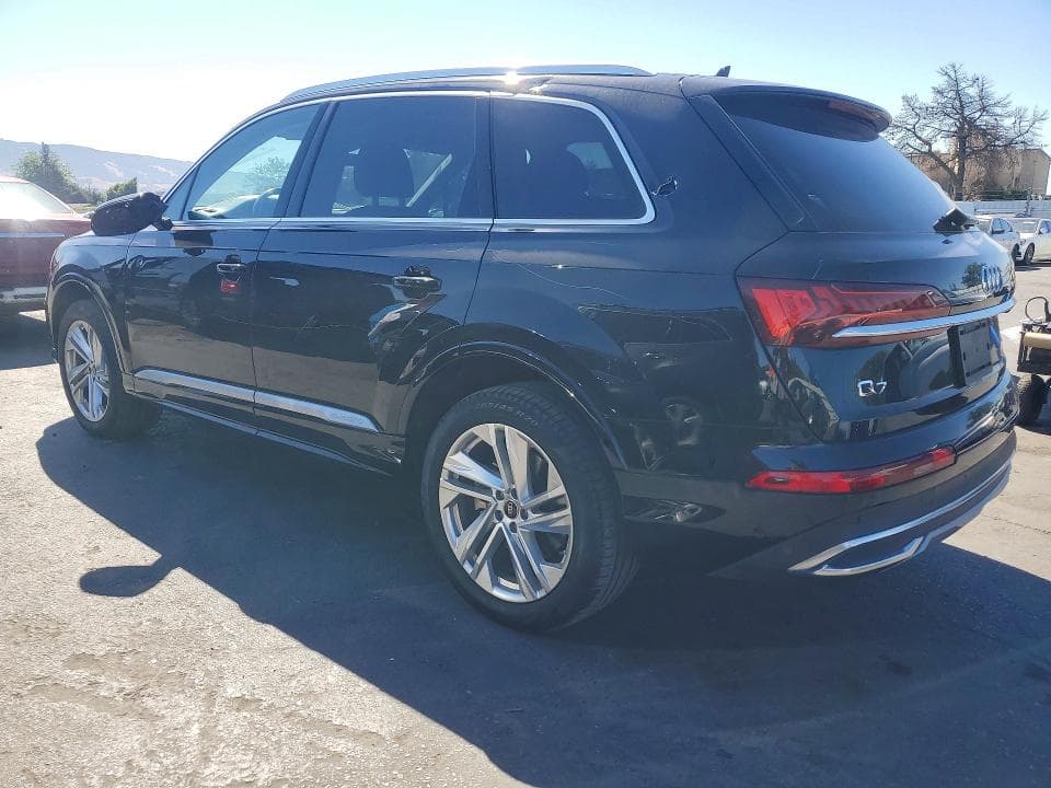 2024 AUDI Q7 PREMIUM PLUS PREMIUM PLUS 2