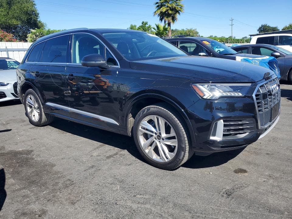 2024 AUDI Q7 PREMIUM PLUS PREMIUM PLUS 4