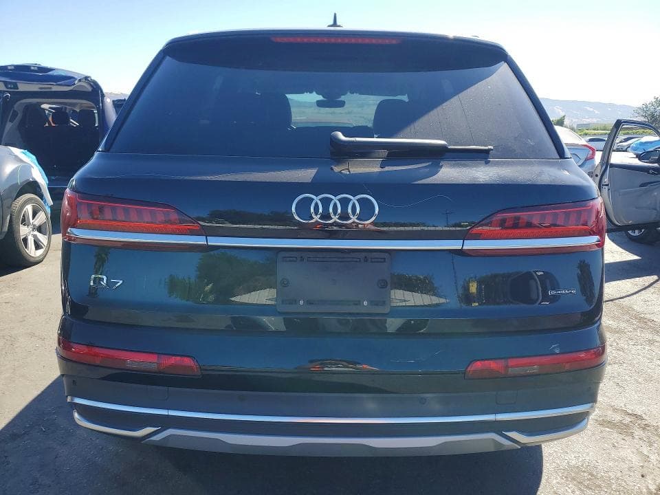 2024 AUDI Q7 PREMIUM PLUS PREMIUM PLUS 6