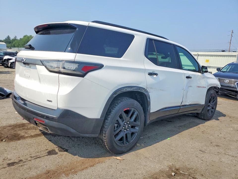 2020 CHEVROLET TRAVERSE PREMIER 3