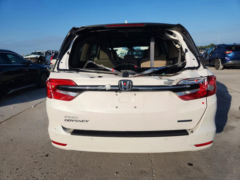 2024 HONDA ODYSSEY TOURING 6