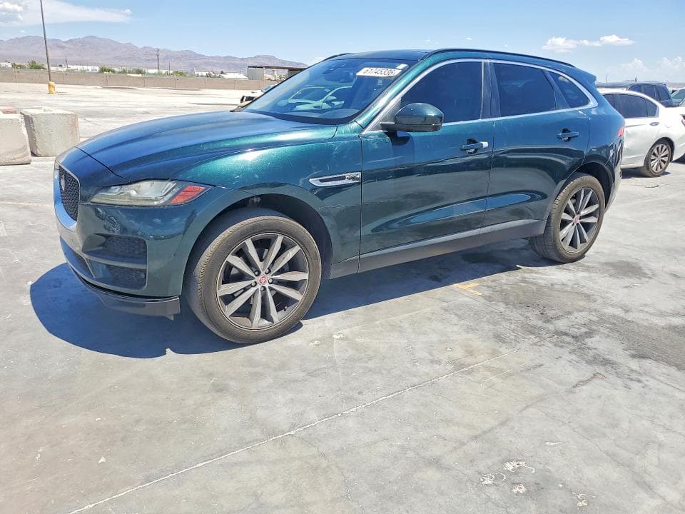 2018 JAGUAR F-PACE PRESTIGE - 1