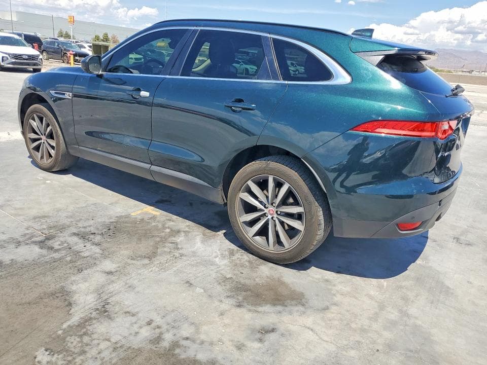 2018 JAGUAR F-PACE PRESTIGE 2