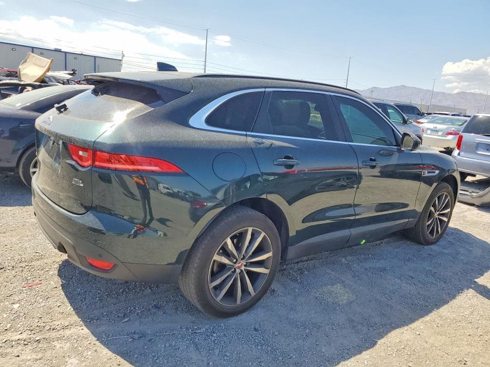2018 JAGUAR F-PACE PRESTIGE 3