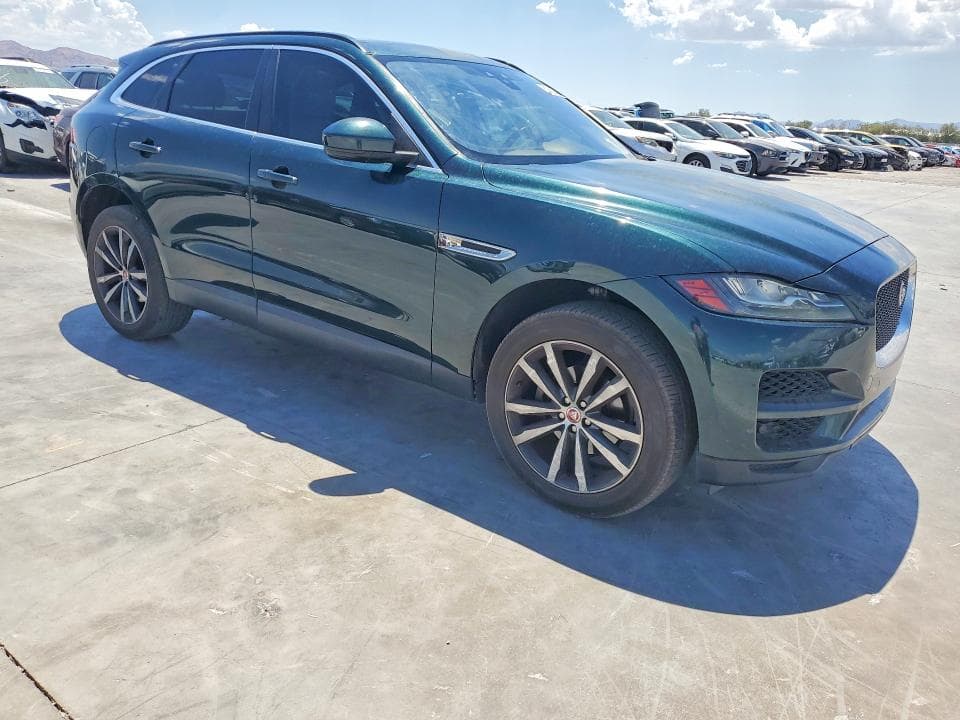 2018 JAGUAR F-PACE PRESTIGE 4