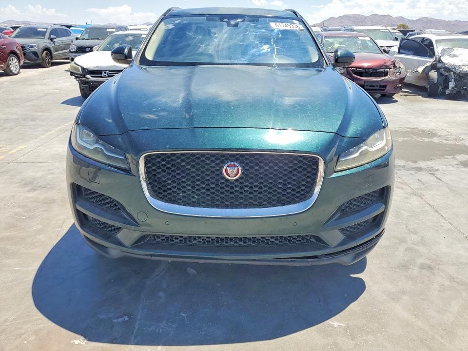 2018 JAGUAR F-PACE PRESTIGE 5