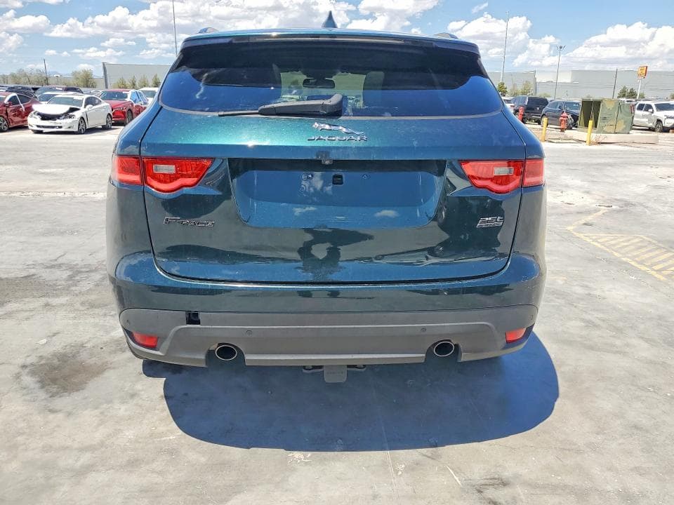 2018 JAGUAR F-PACE PRESTIGE 6