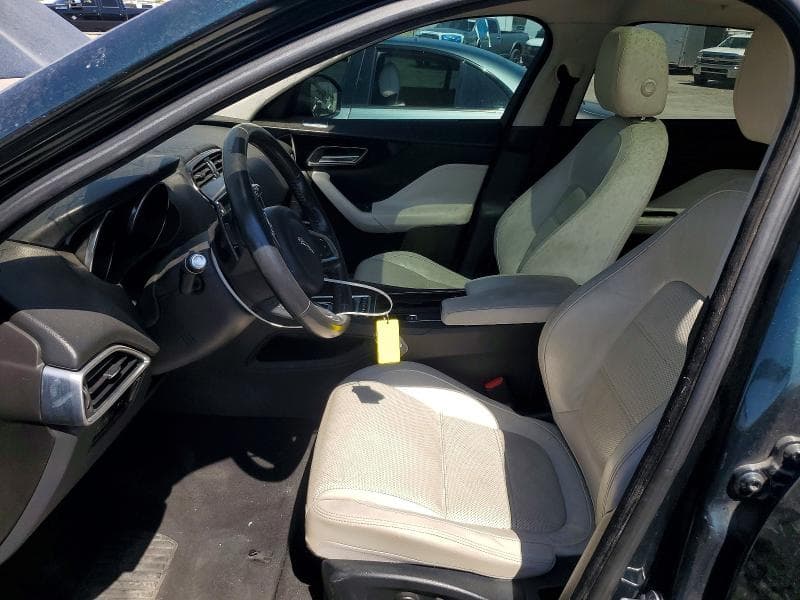 2018 JAGUAR F-PACE PRESTIGE 7