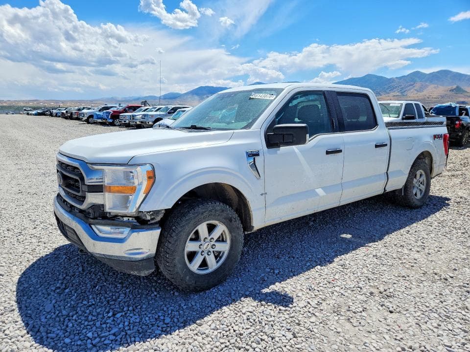 2021 FORD F150 SUPERCREW SUPERCREW - 1