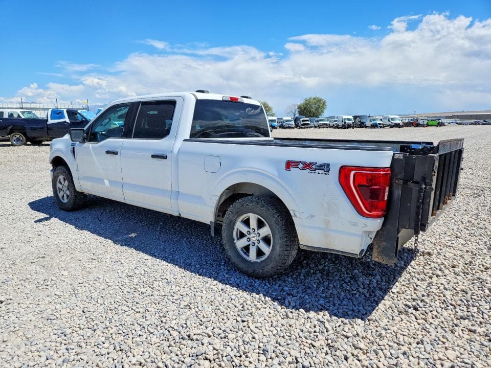 2021 FORD F150 SUPERCREW SUPERCREW 2