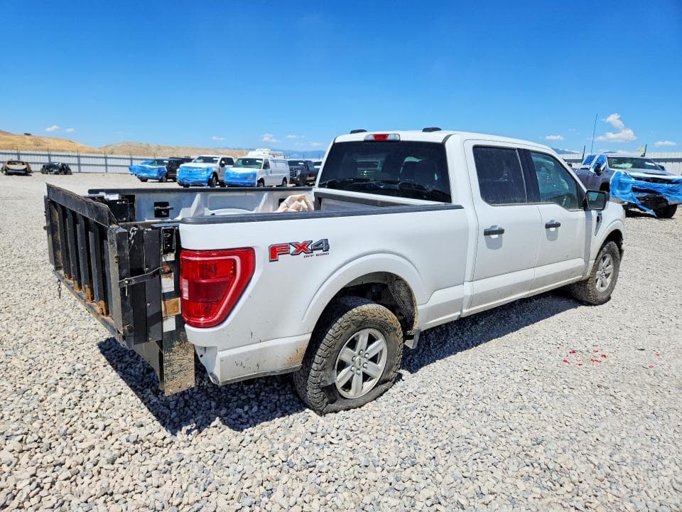 2021 FORD F150 SUPERCREW SUPERCREW 3