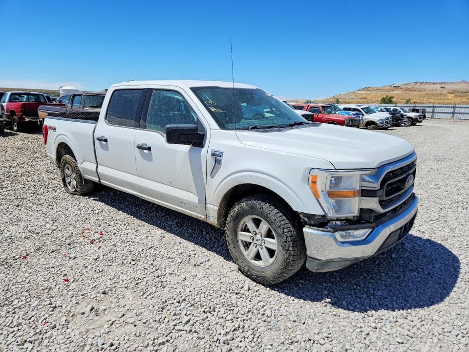2021 FORD F150 SUPERCREW SUPERCREW 4