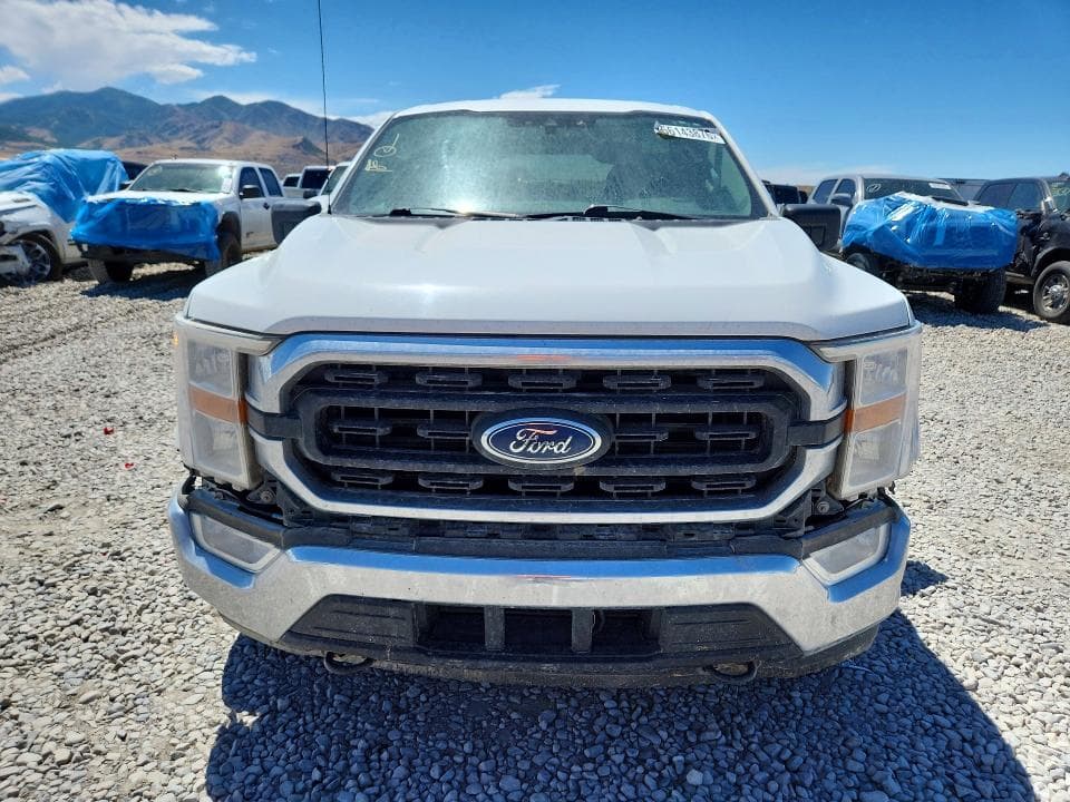 2021 FORD F150 SUPERCREW SUPERCREW 5