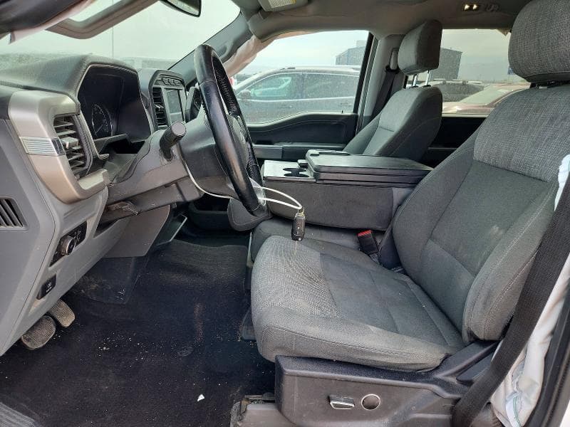 2021 FORD F150 SUPERCREW SUPERCREW 7