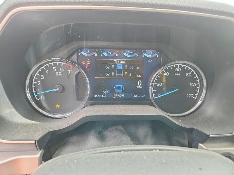 2021 FORD F150 SUPERCREW SUPERCREW 9