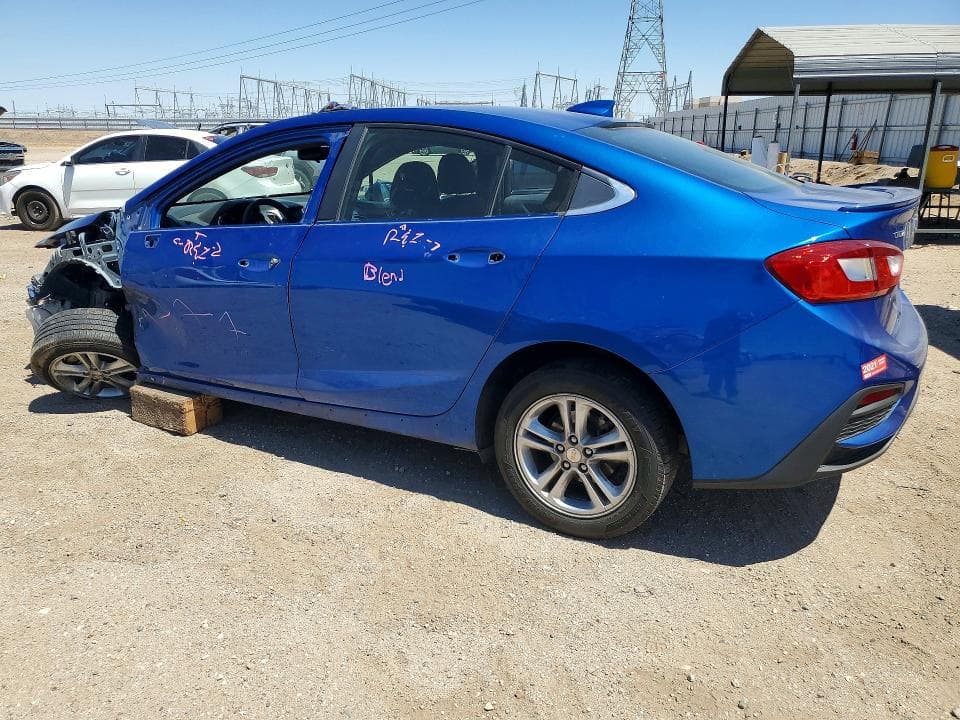 2018 CHEVROLET CRUZE LT 2
