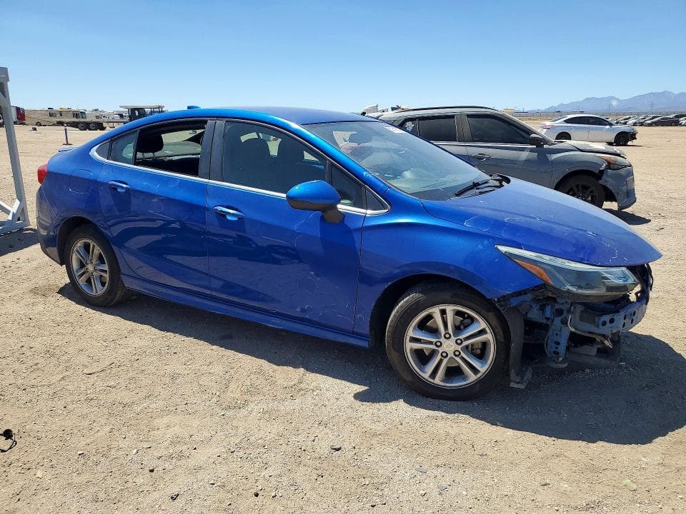 2018 CHEVROLET CRUZE LT 4