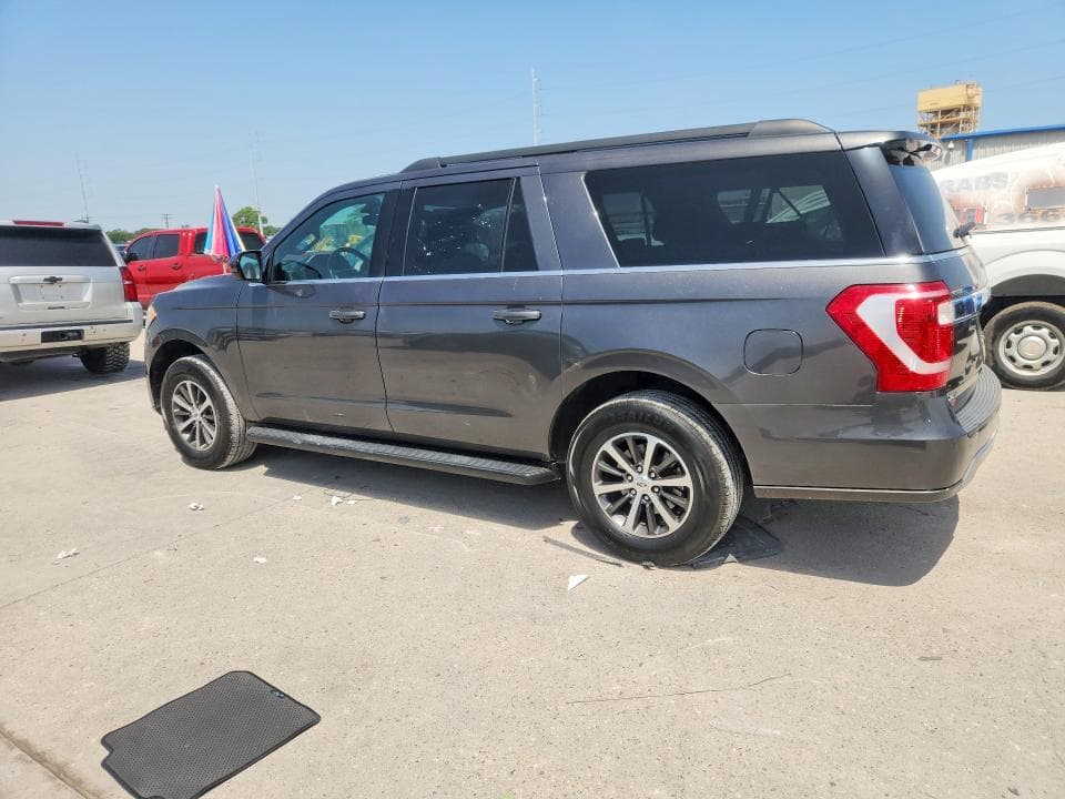 2021 FORD EXPEDITION MAX XLT 2