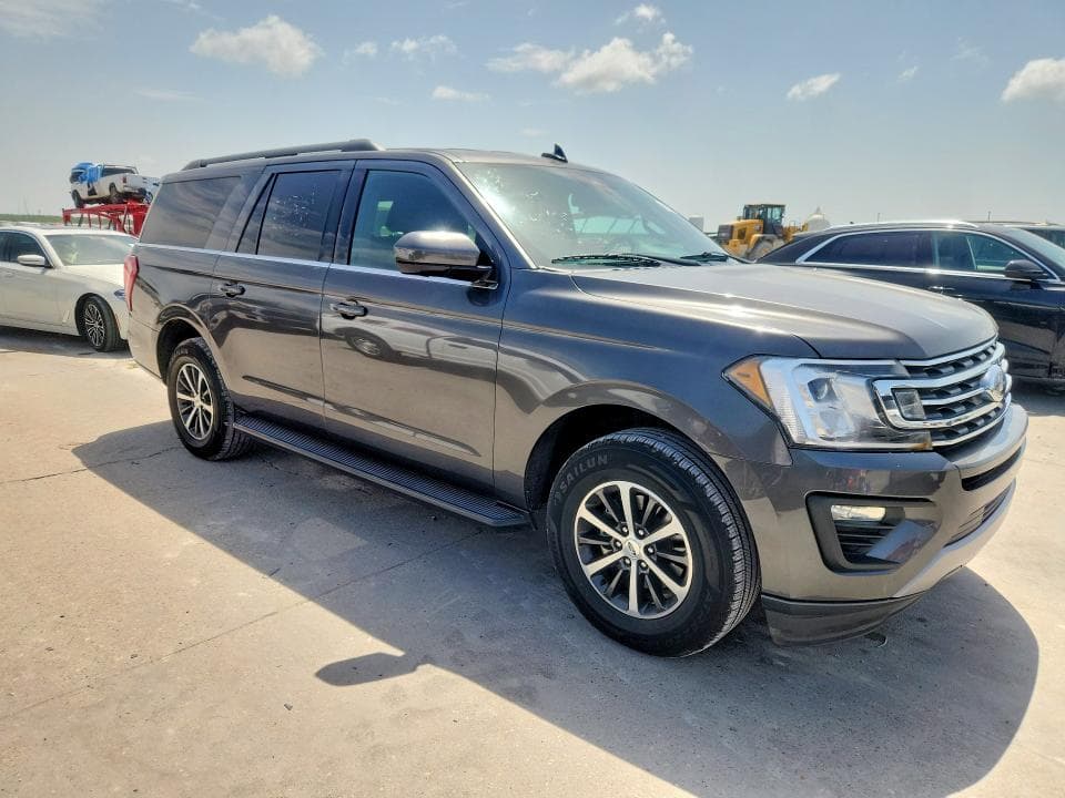 2021 FORD EXPEDITION MAX XLT 4