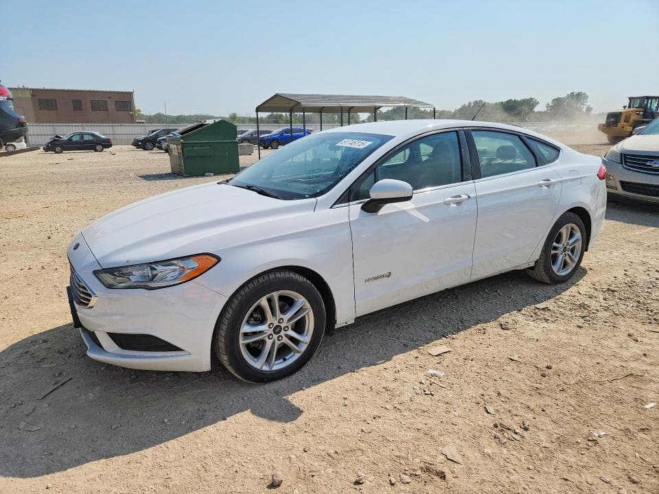 2018 FORD FUSION S HYBRID - 1
