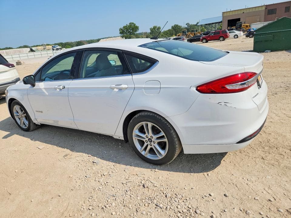 2018 FORD FUSION S HYBRID 2