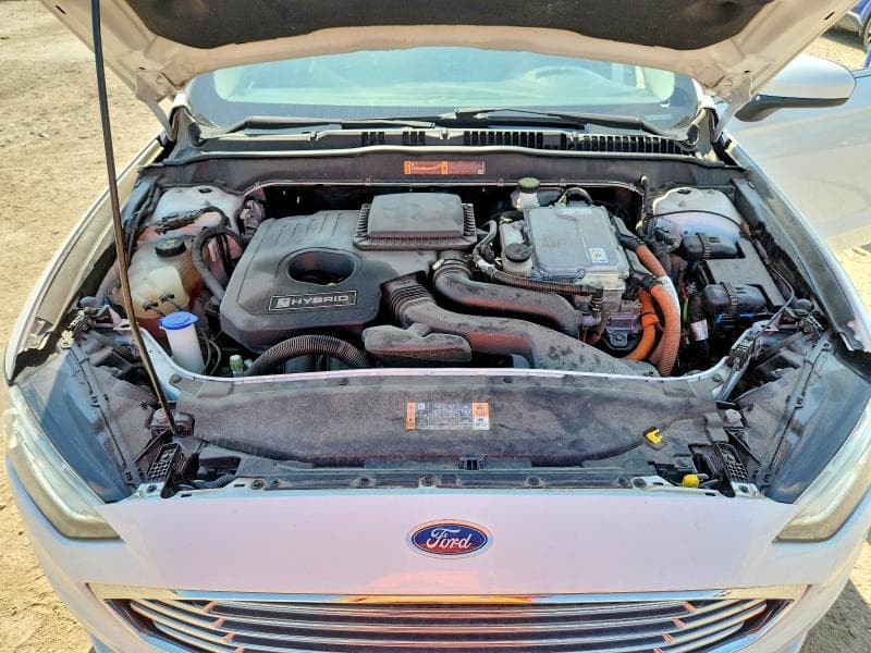 2018 FORD FUSION S HYBRID 11