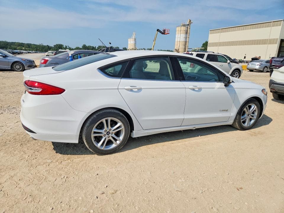 2018 FORD FUSION S HYBRID 3