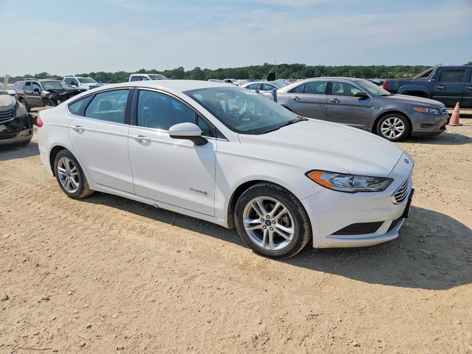 2018 FORD FUSION S HYBRID 4